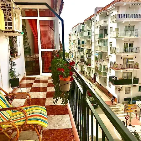 2 Minutes From The Beach!!! Great Apartment!!! Apartament Nerja